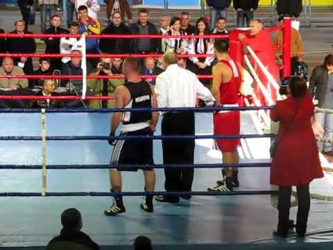 Victor Cotiujanschii vs Petru Ciobanu (75 kg) Final 2011 - Round 3