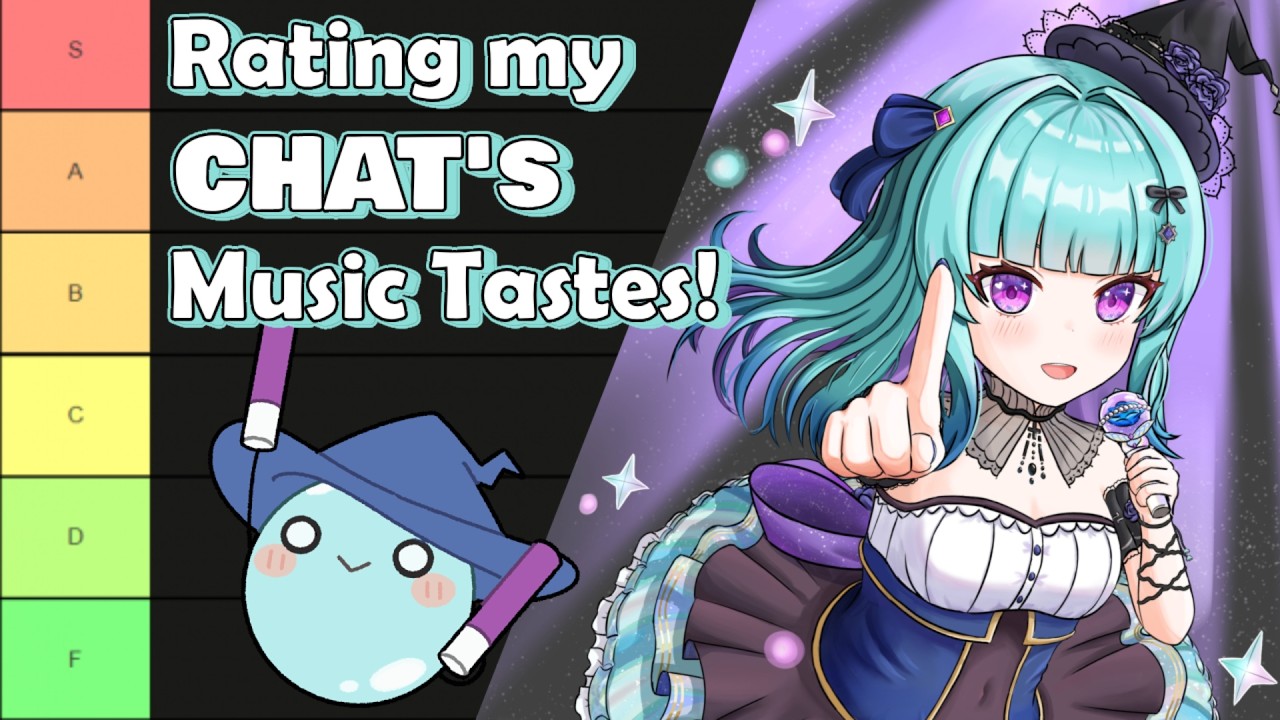 Rating my CHAT'S Music Taste【Music linked in watchalong and TWITCH VOD only】