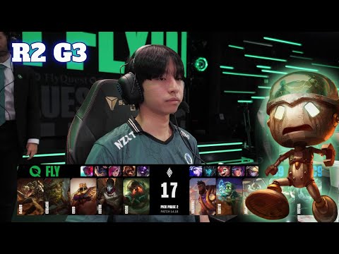 C9 vs FLY - Game 3 | Round 2 S14 LCS Summer 2024 Playoffs | Cloud 9 vs FlyQuest G3 full