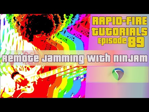 How to Set up & Jam with NINJAM! (Rapid-Fire REAPER Tutorials Ep89)