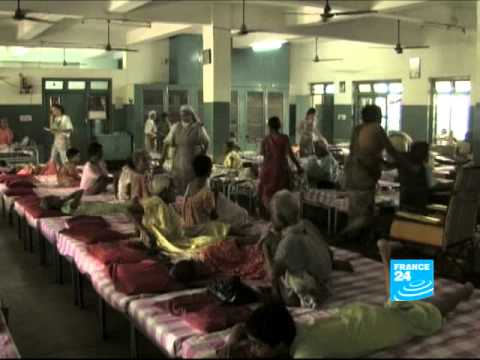 INDIA - Calcutta: the legacy of Mother Teresa