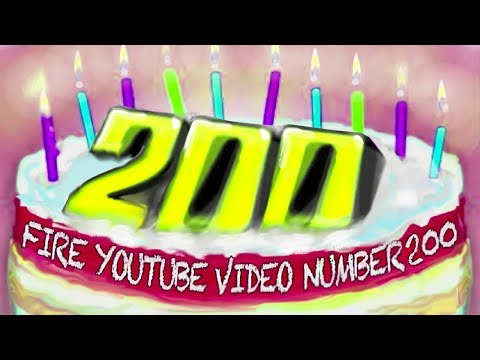 Fire YouTubeVideo Number 200 -  Adventures Of Timberman, Part 2 