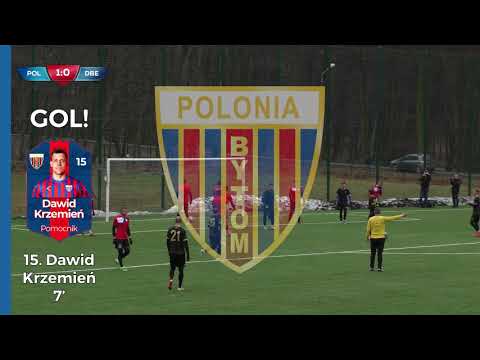 Skrót: Polonia Bytom - Decor Bełk 6:1 (2:1) + wywiady
