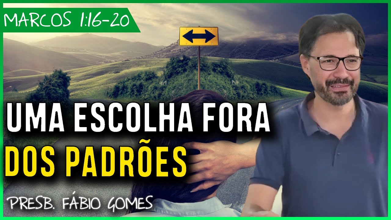 A Vocação De Discípulos - Marcos 1:16-20