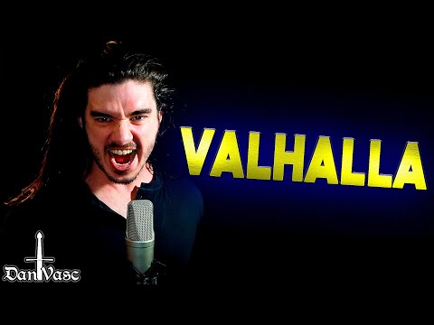 "Valhalla" - BLIND GUARDIAN Cover | Feat. Cederick Forsberg