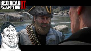【レッド・デッド・リデンプション 2】#13 釣りも楽しめちゃうぜぇ【RED DEAD REDEMPTIONⅡ PS4 実況プレイ 生放送】