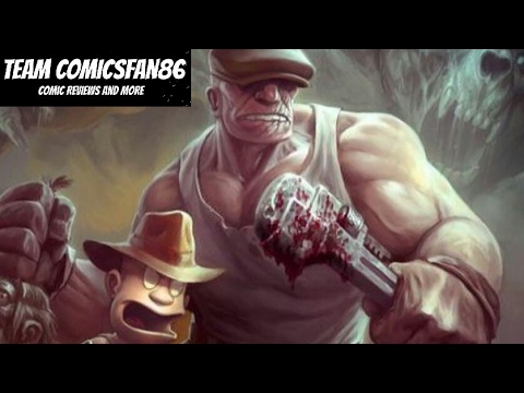 Sinus Seriöse Sondervorstellung: The Goon Comic Vorstellung | Dark Horse/Cross Cult