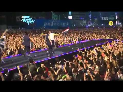 PSY CHAMPION @ Seoul Plaza Live Concert 싸이 챔피언