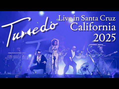 Tuxedo (Mayer Hawthorne x Jake One) - Live in 2025 in Santa Cruz - Full Concert in 4K - Feb 17, 2025