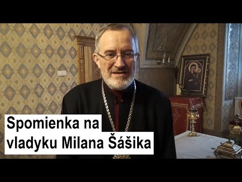 VLADYKA MILAN ŠÁŠIK: Posledné spoločné sviatky Bohozjavenia na Ukrajine