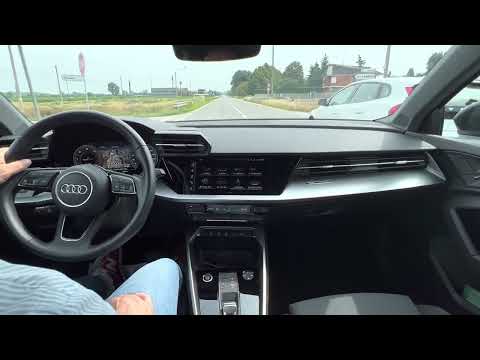 Prova su strada Audi A3 Sportback 35 Tdi 150 Cv Advanced S-Tronic con Pacchetto Evolution !!