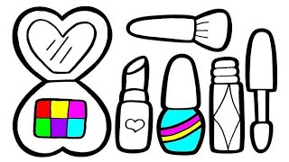 Kids' makeup drawing: Step-by-step guide for beginners