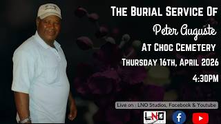 The Burial Service Of Peter Auguste