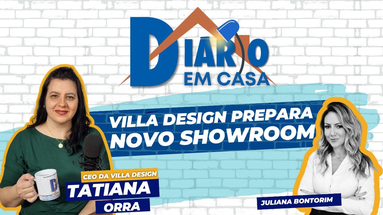 CEO Tatiana Orra da Villa Desing traz tendências de decoração no Diário em casa com Juliana Bontorim
