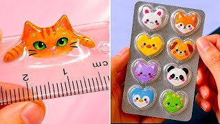 🎨 POV: YOUR SCHOOL SUPPLIES ARE THE CUTEST IN CLASS! 😍💡