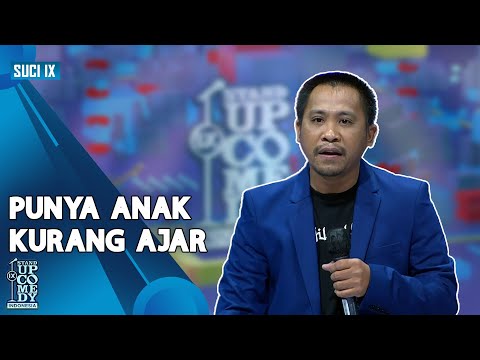 Stand Up Rio Dumatubun: Gua Satpam Sehat - SUCI IX [CHAMP ARENA]