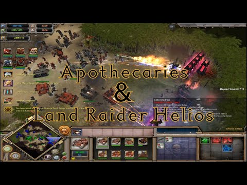 How To Red Scorpions || Space Marines || Dawn of War Ultimate Apocalypse Mod