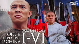 Download lagu KISAH LENGKAP MASTER WONG FEI HUNG VERSI JET LI | S1-S6 mp3