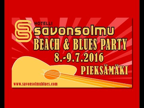 Hotelli Savonsolmu Beach & Blues Party 2016