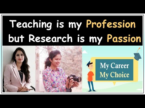 453. My Career My Choice I Career in Mass Communication I Devyani Lather I Delhi University