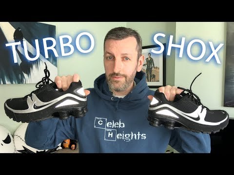 How much Height do Nike Turbo Shox add?