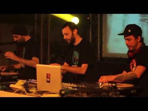 Chinese Man | Skank in the air + Miss Chang live @ Strike | 2Mar2013