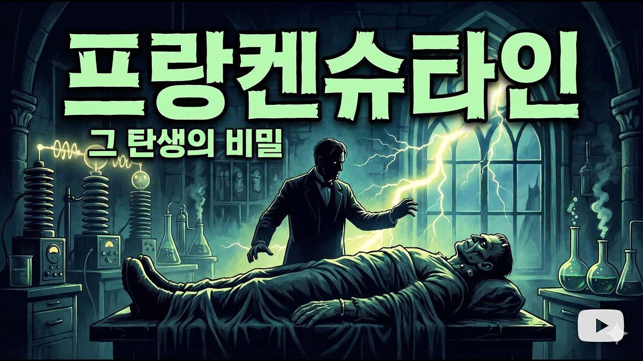 [프랑켄슈타인] 괴물은 누구인가? 메리 셸리가 던지는 섬뜩한 질문