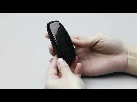 How is the T-carbon carbon fiber key case fitted for Audi?