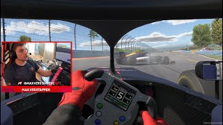 La course folle de Max Verstappen depuis la 10e place - iRacing F4