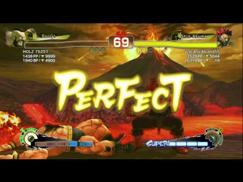 SSF4 HOLZ 76251 (Zangief) VS. VolcanicAkuma55 (Akuma) Rank