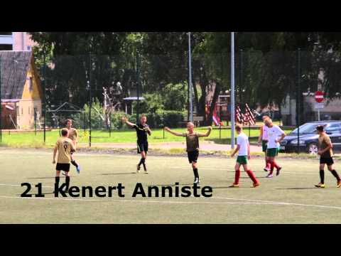 SK Augur - FC Elva Highlights,Lootosspring 2013