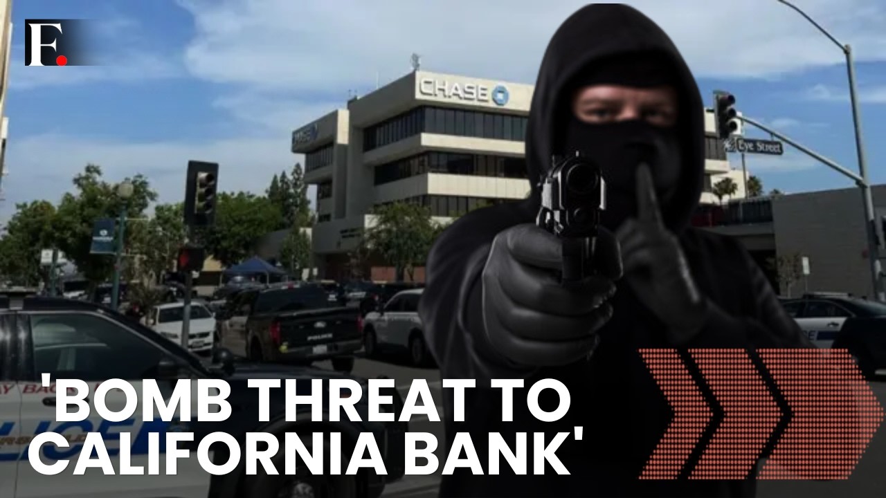 California Hostage Situation LIVE: Armed Men in Chase Bank Hold 2 Men Hostage