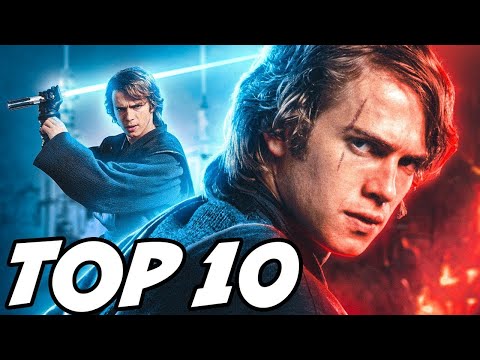 Top 10 Datos Interesantes Sobre Anakin Skywalker