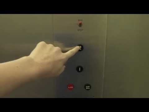 AWESOME Vintage 1967 Dover/Campbell Hydraulic Elevator - Georgetown Square - Williamsville, NY