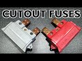 Cutout Fuses Red Links Distribution And Building Network Operators