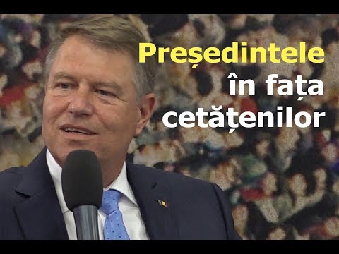 Klaus Iohannis despre șansele la alegeri: „Valorile mele sunt... OK”