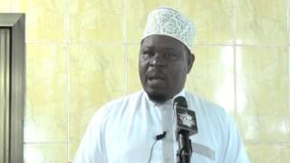 Khutba fupi Sheikh Abdallah Chembea   TV  IMAAN