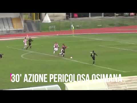 Highlights Maceratese - Osimana (29/01/2023)