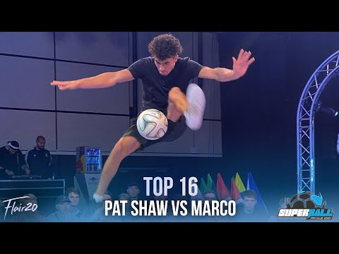 Pat Shaw vs Marco - Top 16 | Super Ball 2021