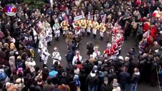 preview picture of video 'Parada obiceiurilor de iarnă Suceava 2013'