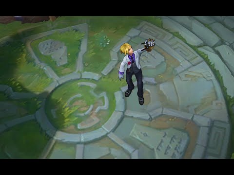 Debonair Ezreal Preview (New)
