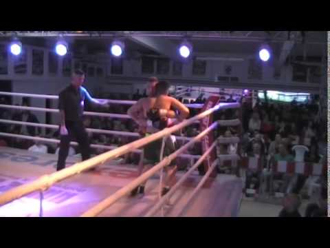Body Attack Cup 9.0 - Jens Albrecht ( Boxtempel Berlin ) VS. Santiago Garcia ( Voss Gym )