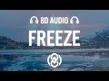 Kygo Freeze Lyrics 8D Audio
