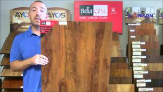 preview picture of video 'Bella Cera Country Manor laminate floors Review by The Floor Barn flooring store in Fort Worth, TX'