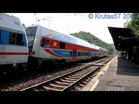 ČD 471.020 + 471.042 - Zadní Třebaň, 22.7.2010