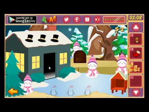 Free New Escape Game 13 Xmas 2 Video