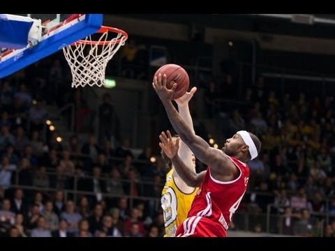 31.Spieltag: EWE Baskets Oldenburg vs FC Bayern München (75:72)