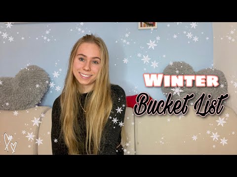 Winter Bucket List ❄️ 20 Aktivitäten für die Advents- & Weihnachtszeit 🎄