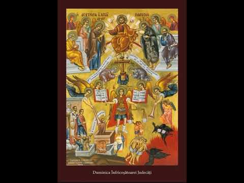 Predica din Duminica Infricosatoarei Judecati   27 feb 2022   Catedrala Ortodoxa Turda   Pr  Grigore