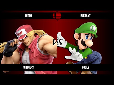Back in Blood 4 - Ditto (Terry) vs Elegant (Luigi) - Winners Pools